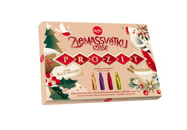Konfektes PROZIT Ziemassvētku izlase LAIMA 150g - 2
