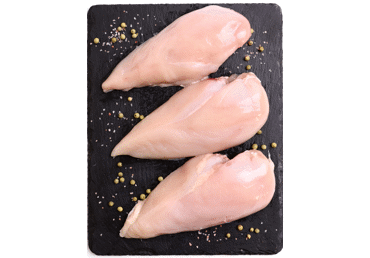 Cāļa krūtiņas fileja bez antibiotikām WELL DONE 500g - 2