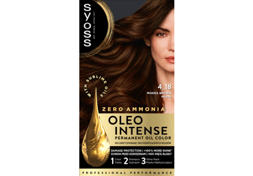 Matu krāsa SYOSS OLEO INTENSE 4-18