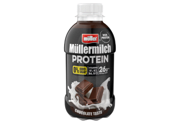 Piena dzēriens MULLERMILCH Protein šokolādes 400g