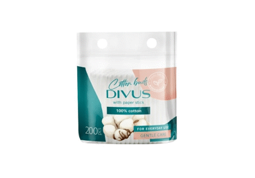 Vates kociņi DIVUS 200gab.