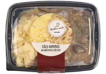 Cāļu akniņas ar kartupeļu biezeni MEISTARA MARKA 350g