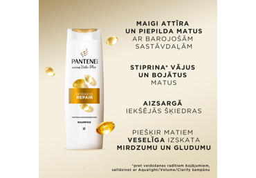 Šampūns PANTENE REPAIR&PROTECT 400ml - 2