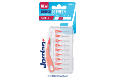 Starpzobu birstītes JORDAN S 0,5mm 10gb.