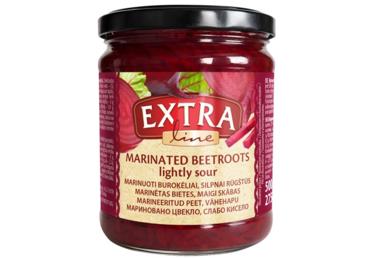 Marinētas sarkanās bietes EXTRA LINE 500g