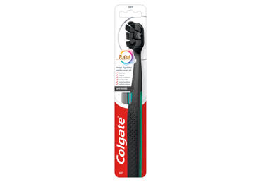 Zobu birste COLGATE Total Black Soft