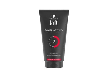 Matu veidošanas želeja TAFT Power Activity 150ml