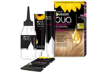 Matu krāsa GARNIER OLIA 9.0 - 2