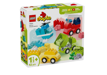 Konstruktors LEGO Radošie auto 10474