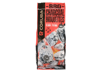Ogļu briketes CORUBA 2kg