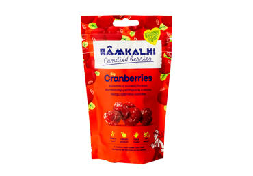 Lielogu dzērveņu sukādes RĀMKALNI 80g