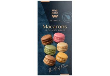 Saldēti makarūni WELL DONE PREMIUM 12x12g
