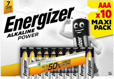 Baterijas ENERGIZER AAA 10gab.