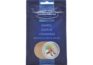 Malts kanēlis SANTA MARIA 22g