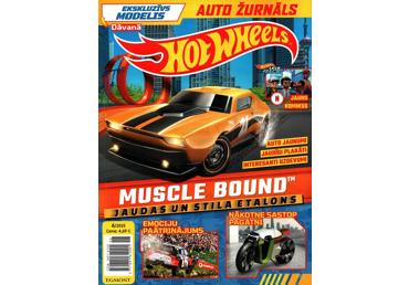 Žurnāls HOT WHEELS