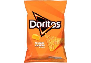Kukurūzas čipši Nacho siera DORITOS 90g