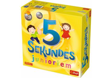 Spēle 5 Sekundes Junior LV TREFL