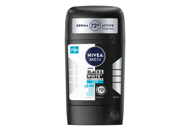 Dezodorants NIVEA Men Black&White Fresh zīmuļveida 50ml