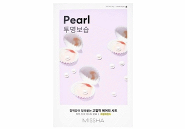 Sejas maska MISSHA Airy Fit Pearl 19g