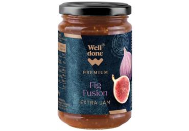 Vīģu džems WELL DONE PREMIUM 360g