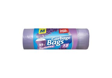 Aromātiskie atkritumu maisi 35L