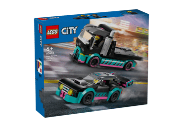 Konstruktors LEGO Sacīkšu un kravas auto 60406