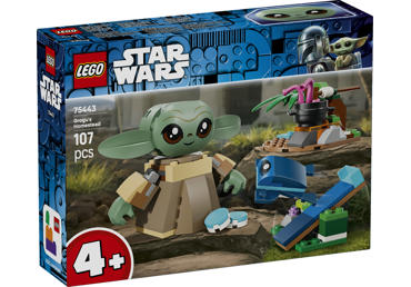 Konstruktors LEGO Grogu viensēta 75443