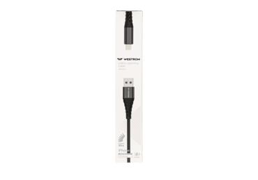 Kabelis WESTROM USB-A to Lightning