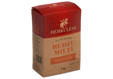 Pilngraudu rudzu milti HERKULESS 1kg