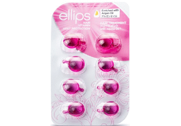 Matu kapsulas ELLIPS Hair Treatment 8gab.