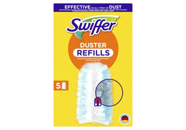 Putekļu slotas lupatiņas SWIFFER 5gab.