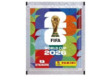 Kolekcijas uzlīmju komplekts FIFA World Cup 2026