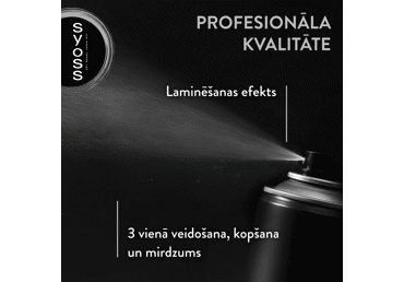 Matu laka SYOSS Glaze 3in1 300ml - 3