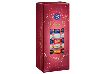 Konf.kārba FAZER Festive 500g