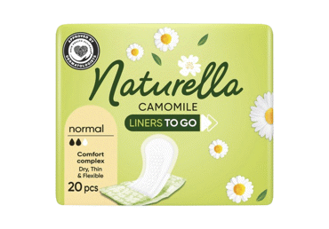 Ikdienas ieliktnīši NATURELLA To Go 20gb. - 1