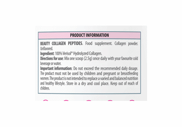 Kolagēna peptīdu pulveris VPLAB 150g - 2