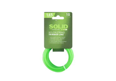 Zāles pļāvēja lentītes 1,65mmx15m SOLID