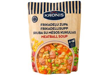 Frikadeļu zupa KRONIS 530g