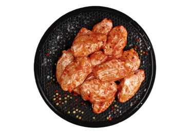 Cāļa pusspārni BBQ marinādē WELL DONE 500g - 2