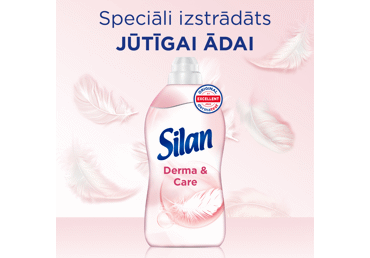 Veļas mīkstinātājs SILAN Sensitive 50m.r.1,1L - 3