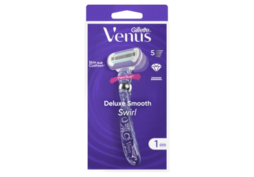 Skūšanās aparāts GILLETTE VENUS SWIRL sievietēm  - 1