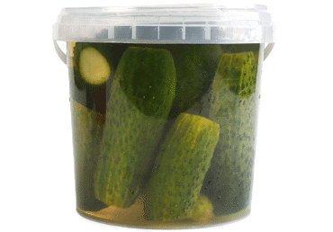 Mazsālīti gurķi Smeķīgie MM 600g - 2