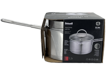 Katls ar vāku 16x9,5cm UNIWELL