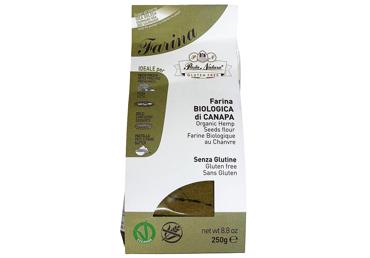 BIO kaņepju sēklu milti PASTA NATURA 250g