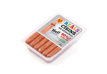 Cīsiņi Reālie RGK 485g - 2