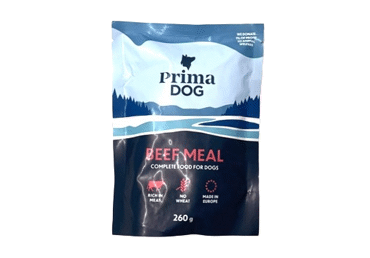 Kons.suņu bar. PRIMADOG ar liellopu 260g