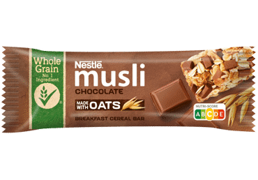 Musli batoniņš NESTLE šokolādes 35g