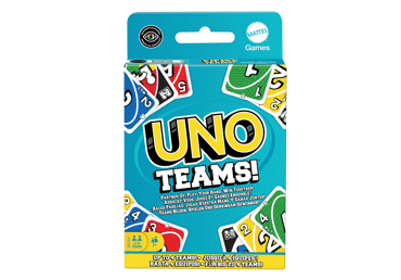 Spēļu kārtis UNO Teams