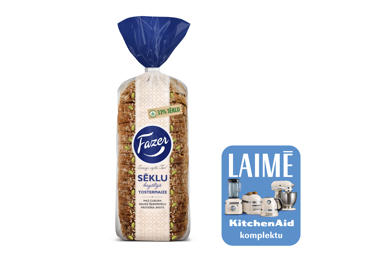 Tostermaize FAZER sēklu bagātīgā 450g - 1