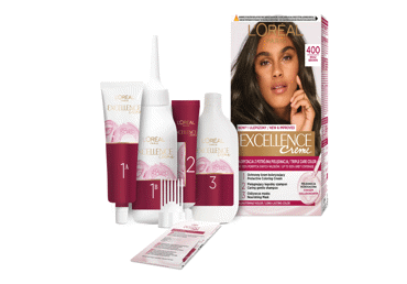 Matu krāsa L'OREAL EXCELLENCE 4 - 2
